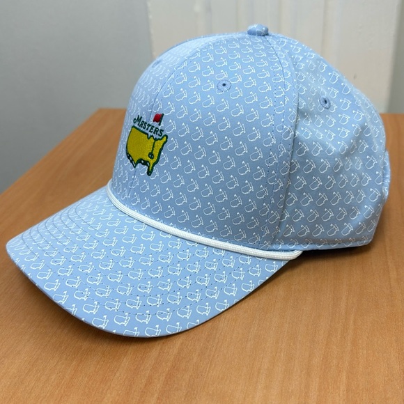 Masters Tournament Logo Printed Tech Rope Hat!!🔥🔥🔥 - Picture 5 of 16